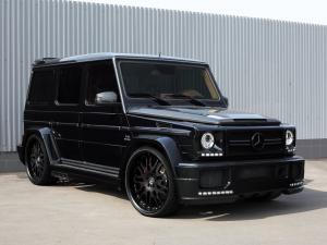 Mercedes-Benz G65 AMG SPYRIDON by Hamann '2013